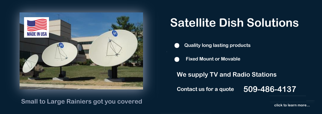 C Band Satellite Dish