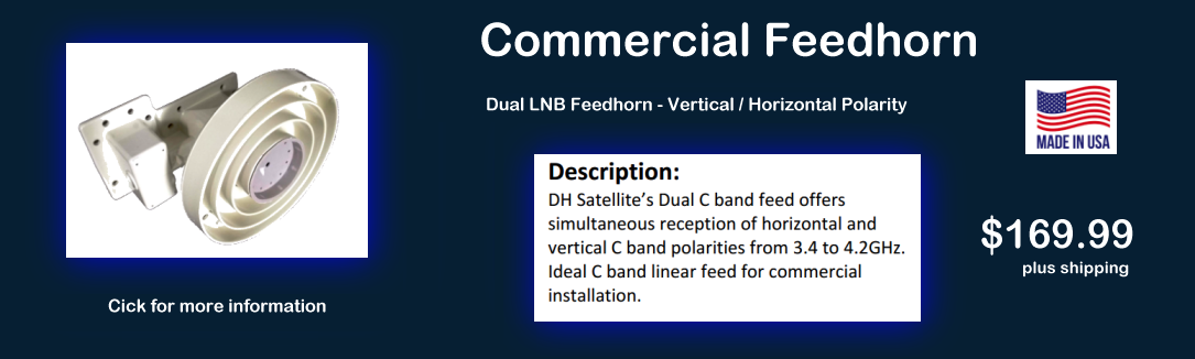 Commercial Feedhorn