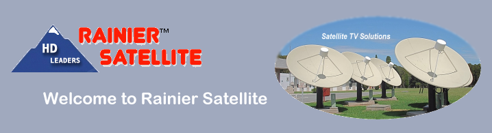 Welcome to Rainier Satellite